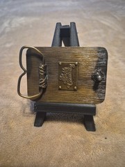 Vintage 1980 Space Shuttle Belt buckle The Buckle Connection PRISTINE