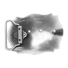 Cow Head Belt Buckle for Men- Western Rodeo Cowboy Large Belt Buckles Kirsite