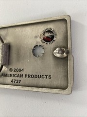 Cassette Belt Buckle “Get The Funk Out My Buckle” Great American Buckle Co.