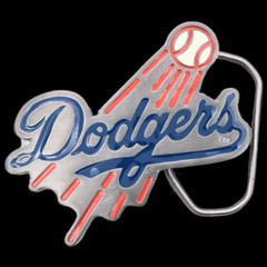 Dodgers MLB Major League Baseball Team Belt Buckle (New Old Stock)