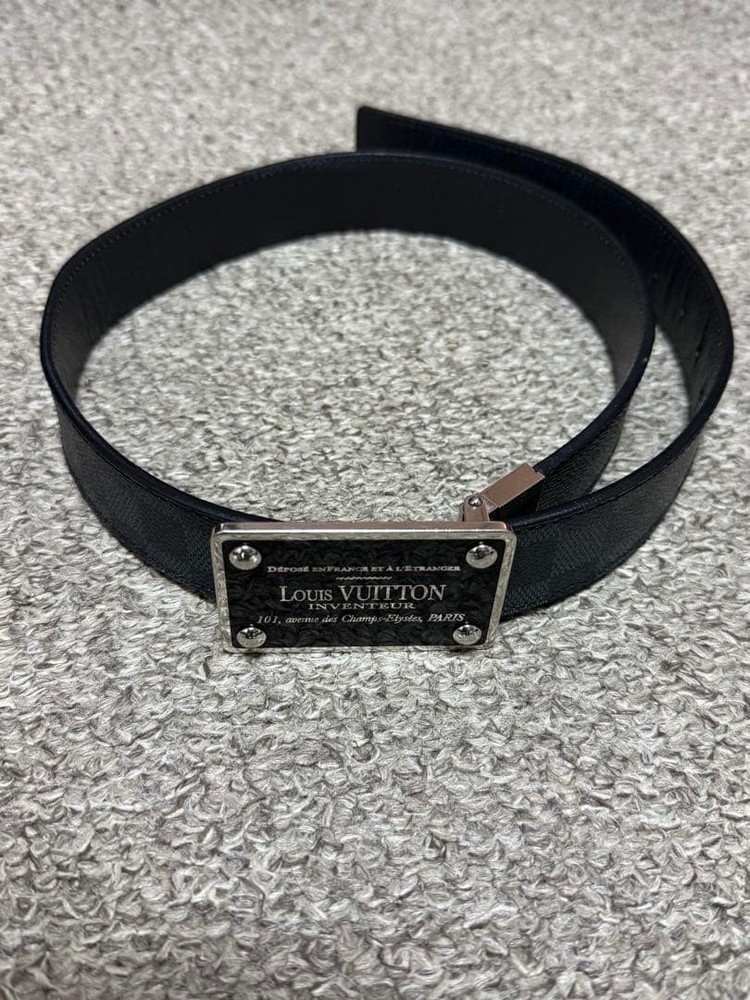 Louis Vuitton Pre-Owned Sainteur Enventour Graphite Damier