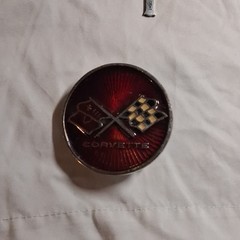 Belt Buckle 1979 Vintage Corvette Pewter by The Collecters Case #1 of 500