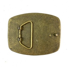 Vintage DIY Handmade Sequin Belt Buckle
