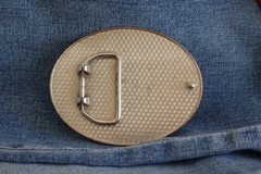 Bob Marley Belt Buckle vtg REGGAE music oval black/silver tone island lion rasta