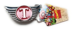 Belt Buckles Thor Silver with Red Enamel Collectors Edition Marvel Comics
