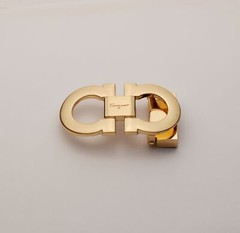 Salvatore Ferragamo Alloy Belt Buckle Copper for 34-35mm leather strap