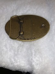 NRA Golden Eagles Limited Edition Belt Buckle