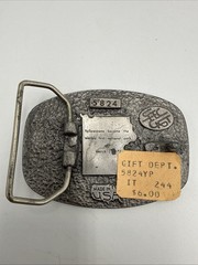 Spec-Cast Yellowstone National Forest ELK Belt Buckle 5824