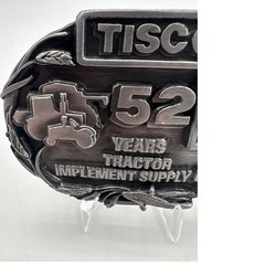 Siskiyou Tisco Belt Buckle Co. Series 1 1987 Limited Edition Pewter SE755