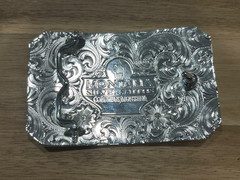 Montana Silversmiths Noble Pride American Made Belt Buckle AM57910 New in Box