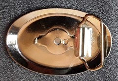 Belt Buckle , Illinois State Police ,