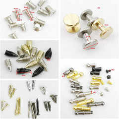 Belt Buckle Screws Hook Replacement