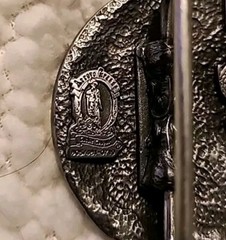1993 Arroyo Grande Buckle Co Bald Eagle Pewter Belt Buckle. Men&rsquo;s Western Wear