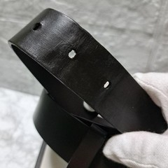 GUCCI Pre-Owned Leather Belt Gold Hardware Brown