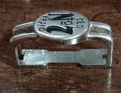 **RARE** Old No. 7 Brand D-ring Only (Belt Not Included) Fits 1.5&Prime; Wide Belt