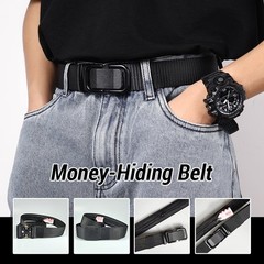 Money-Hiding Belt Cash Anti Theft Belt Waist Bag Portable Hidden Money Strap