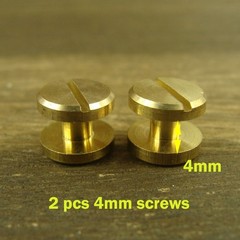 Solid Brass Single Tongue Pin Hippie Belt Buckles for 38mm width belt XH048