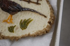 ELK HORN Sculpture Belt Buckle Handmade Idaho « Special Edition » Pheasant Bird