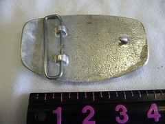 MARINE REPAIR CENTER SPRINGFIELD,MO. BELT BUCKLE