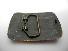 Vintage Order Of Moose Belt Buckle Fraternity