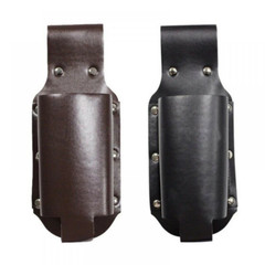 Outdoor Beer Waist Packs Pocket Belt Beer Bottle Cover Waist Pack Leather Bag