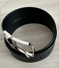 Louis Vuitton Pre-Owned Damier Black Leather Switching