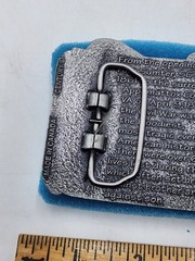 American Civil War 1861-1865 Pewter Metal Belt Buckle Century Company