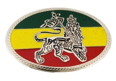 Reggae Lion of Judah Goth Tattoo Tribal RASTAFARIAN Belt Buckles Halloween Party