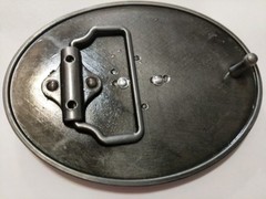 Id Rather Be Hunting DEER FISHING White tail BELT BUCKLES metal western hunting