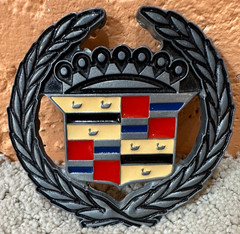 Cadillac Car Logo Belt Buckle – Great American Products 2006 Clothing Accessory