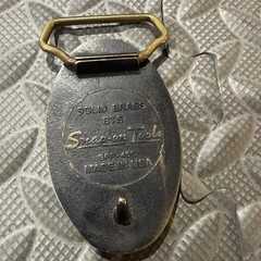 Vintage Snap On Tools Solid Brass Belt Buckle BTS SPP-455 Retro USA Work Wear