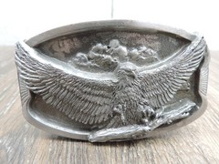 Buckles of America Masterpiece Collection « Landing Eagle » BA-139