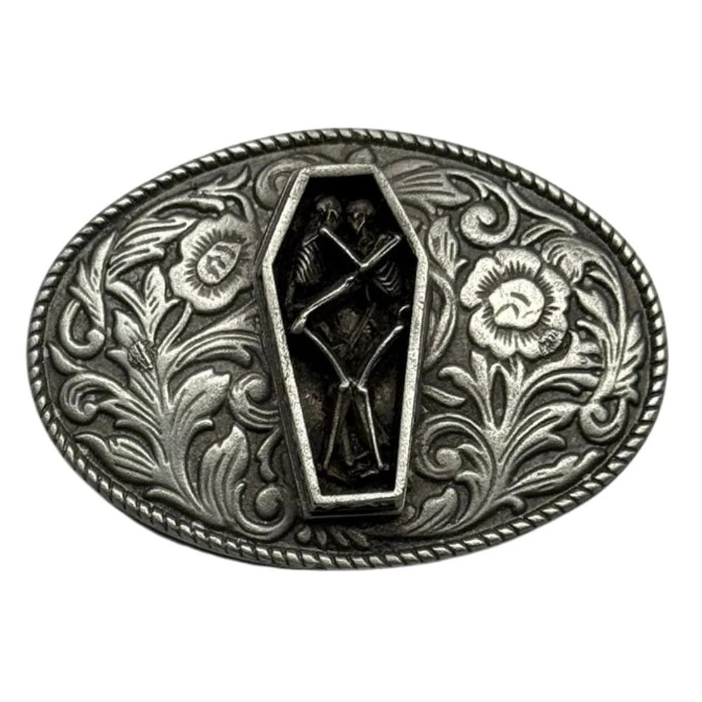 Love Never Dies Belt Buckle