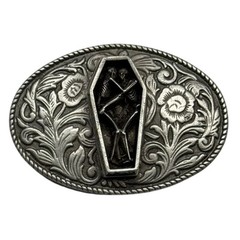 Love Never Dies Belt Buckle