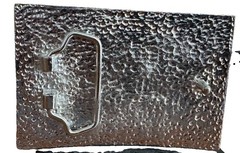 Bad Boy Belt Buckle Skeleton Hot Rod My Other Ride Is Your Mother New