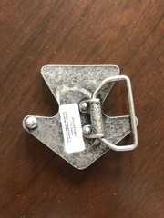 Were Open All Nite Night Funny Bar Joke Arrow Humor Metal Men’s Belt Buckle