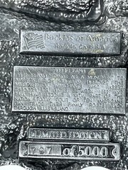 Ellis Island 100 Year Commemorative Belt Buckle Vintage 1992 #797 USA made