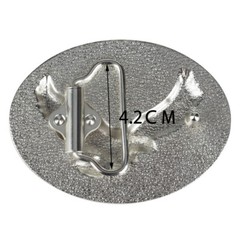 American Eagle Belt Buckle Men Western Cowboy Motorcycle Riding
