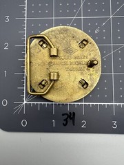 Vintage 1978 Fireman Belt Buckle (34)