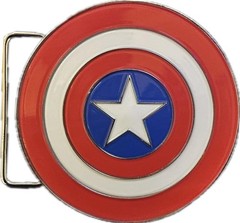 Belt Buckle for Captain America Fans Enamel Cosplay Gift