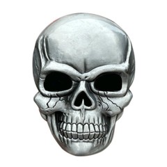 Skull belt buckle for men&rsquo;s Western cowboy motorcycle riding