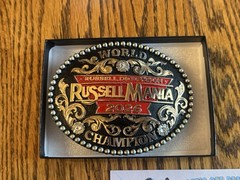Russellmania 2026 Russell Dickerson Belt Buckle