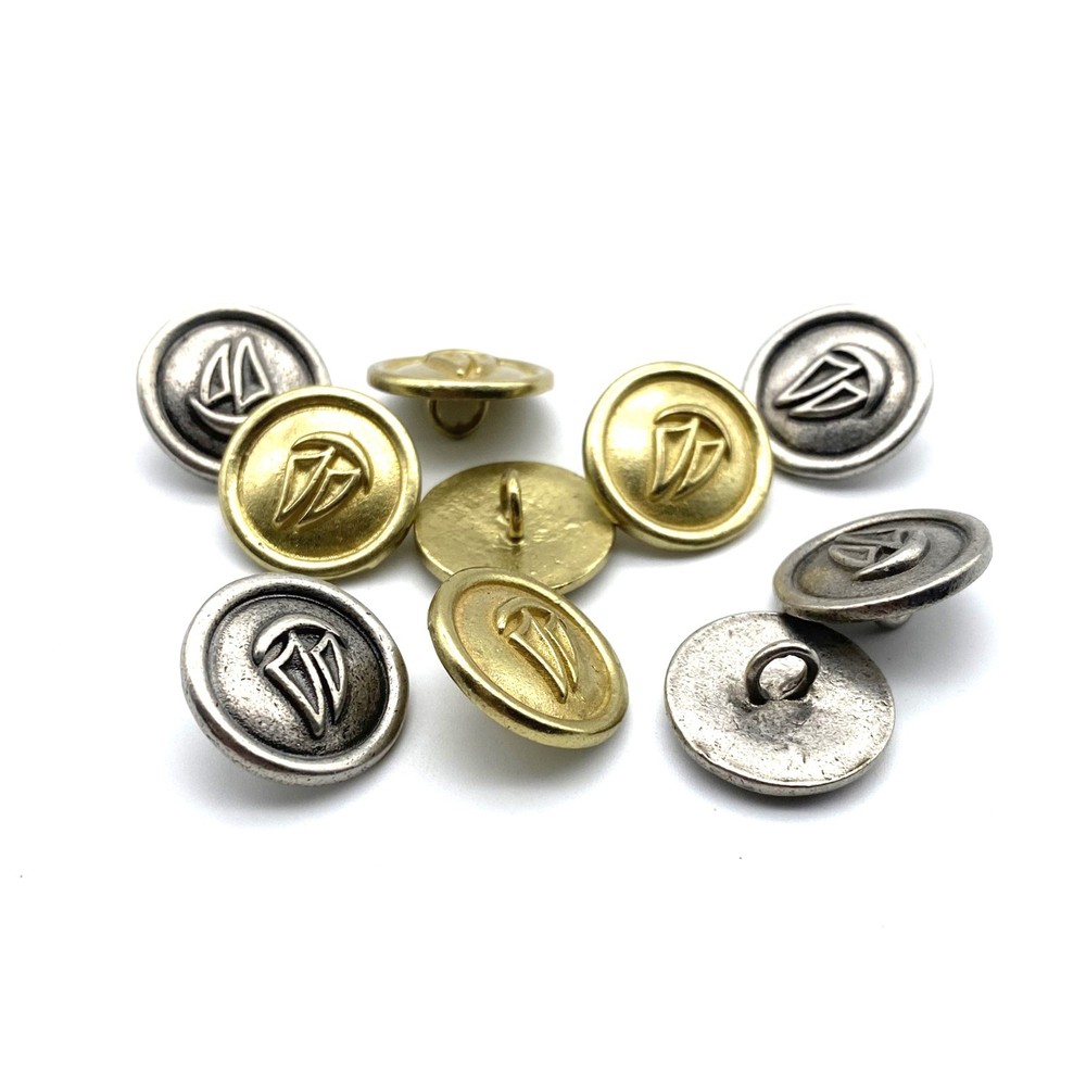 Copper Shank Button Coat Sewing Buttons Clothing Button Sweater Button lot