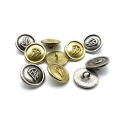 Copper Shank Button Coat Sewing Buttons Clothing Button Sweater Button lot