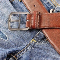 Belt Buckle Men&rsquo;s 40mm, Zinc Alloy Metal Belt Buckle – Replacement Buckle…