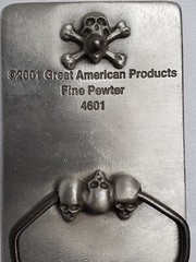 Rock Star 2001 Great American Products Fine Pewter 4601