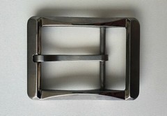 High-Quality TITAN Belt Buckle Pin Buckle 4Cm Allergy-Free
