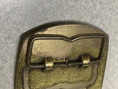 HANDYMAN CLUB OF AMERICA 1996 Bronze Belt Buckle