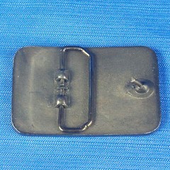 NCM North Canadian Marketing North Canadian Oils Limited Pewter Belt Buckle