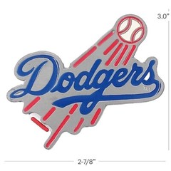 Los Angeles Dodgers Official Belt Buckle LA Dodgers